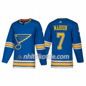 St. Louis Blues Trikot Patrick Maroon 7 Adidas Alternate 2018-19 Authentic - Herren